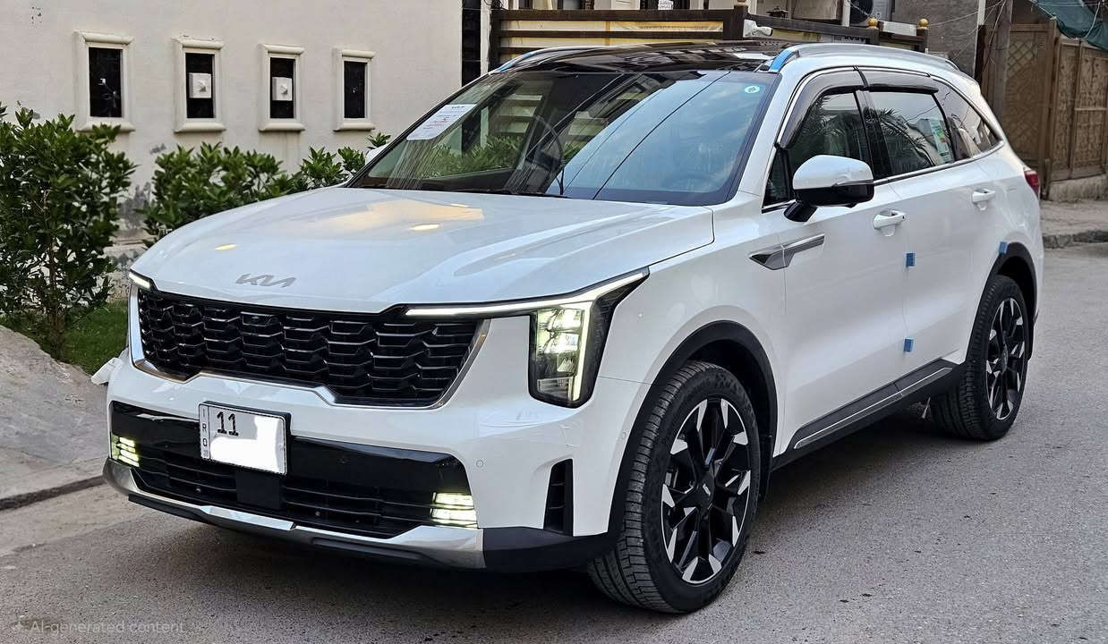 سورينتو  2025 وكالة الدولية زيييرو VIP
السياره كفالة عامه من كلشي ضمان شركة الدولية ماشية 4 الف 
محرك V6 سعة 3500 
مواصفات :
سقف بانوراما
دخول ذكي + جنطه كهرباء 
كراسي كهرباء + كراسي خلفية منفصل VIP
سايد بريك كهرباء + رادار مانع تصادم 
كاميرات عدد 4 رؤيه محيطيه 360
اناره دشبول متغيره حسب اللون 
شاشه كبيره متصله كار بلي
ويل حجم 20 بيانو بلاك
وبعد بيها هواي مواصفات معروفه

مكان السياره بغداد 
هزه وسنويه جديدة تحويل مباشر

للاستفسار ☎️
***********
