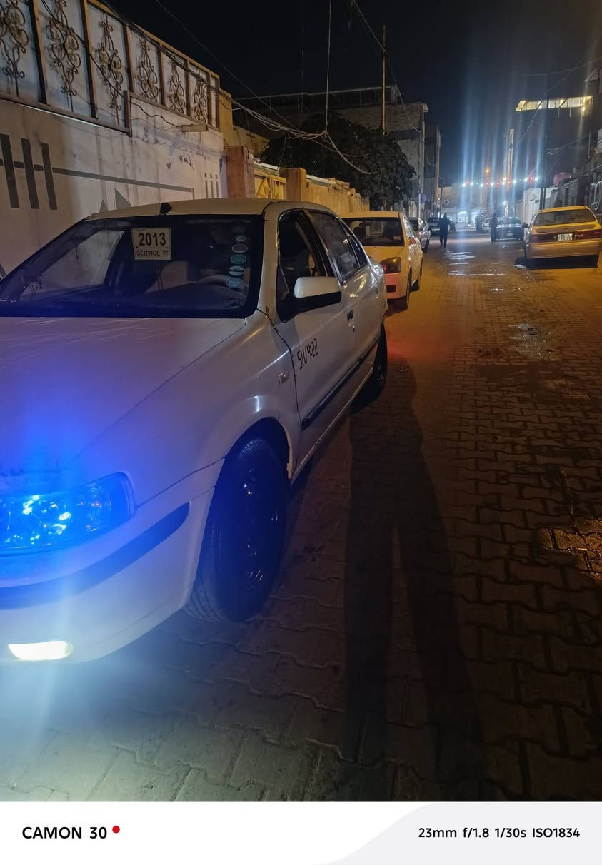 سمند 2013رقم نكليزي كرستال سعر ٣١بيه مجال  مكان نجف 
***********
