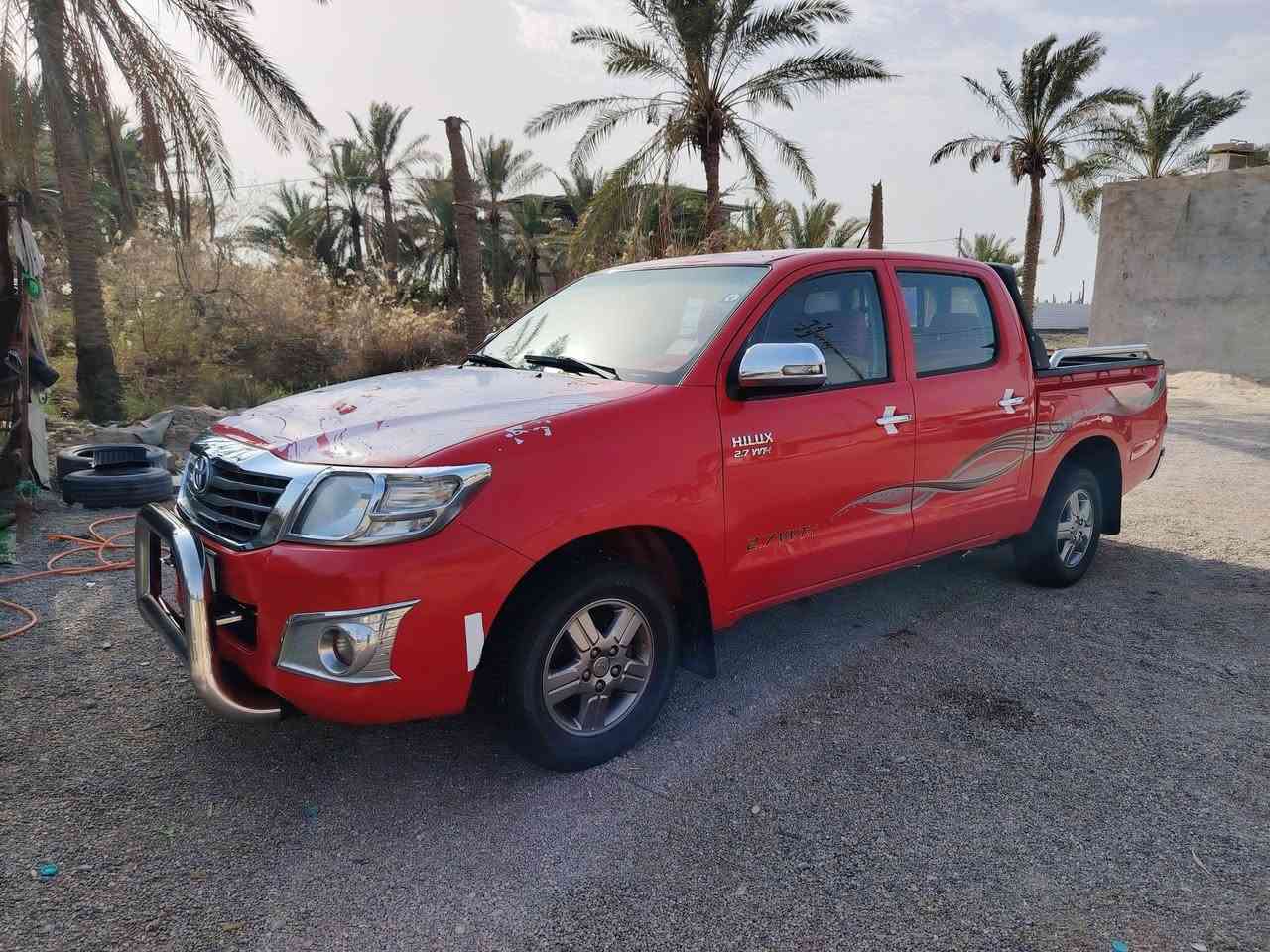 للبيع هايلوكس مديل ٢٠١٣ سياره جديده اخت زيرو شاصي ١٩ كويتي فول اوتماتيك سياره رقم ميسان بسمي نكليزي تخم تاير يباني حداده مكينه لاتنقيص ولا تبخير مكان سياره بصره بني منصور سعر 215 ورقه شراي يتصل *********** او***********
