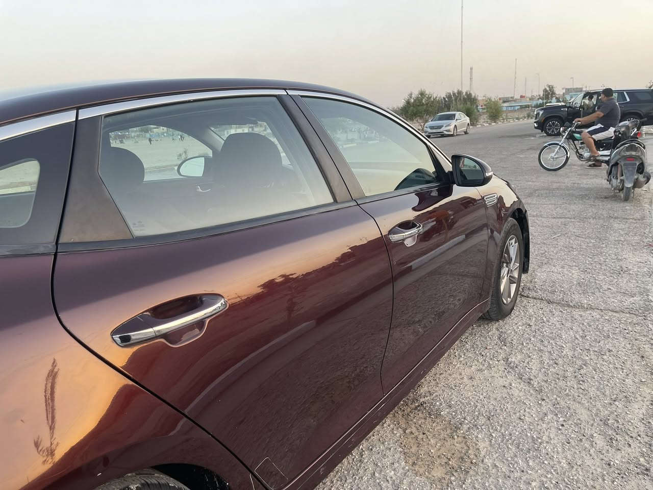 موديل 2020 وارد أمريكي أسيار مكفول من أضرب وصباغة وتبديل سيار جهاز تبريد حديد كير مكينه مكفولة اعنون بصره استفسار اتصل على هذا ارقم *********** اسعر 118 وبيها مجال
