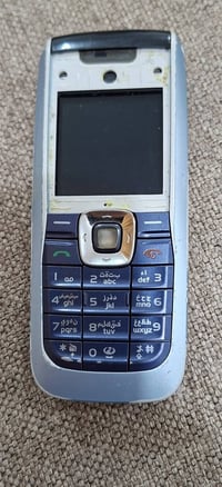 نوكيا ٢٦٢٦ • شغال عالفحص • يحتاج بطارية