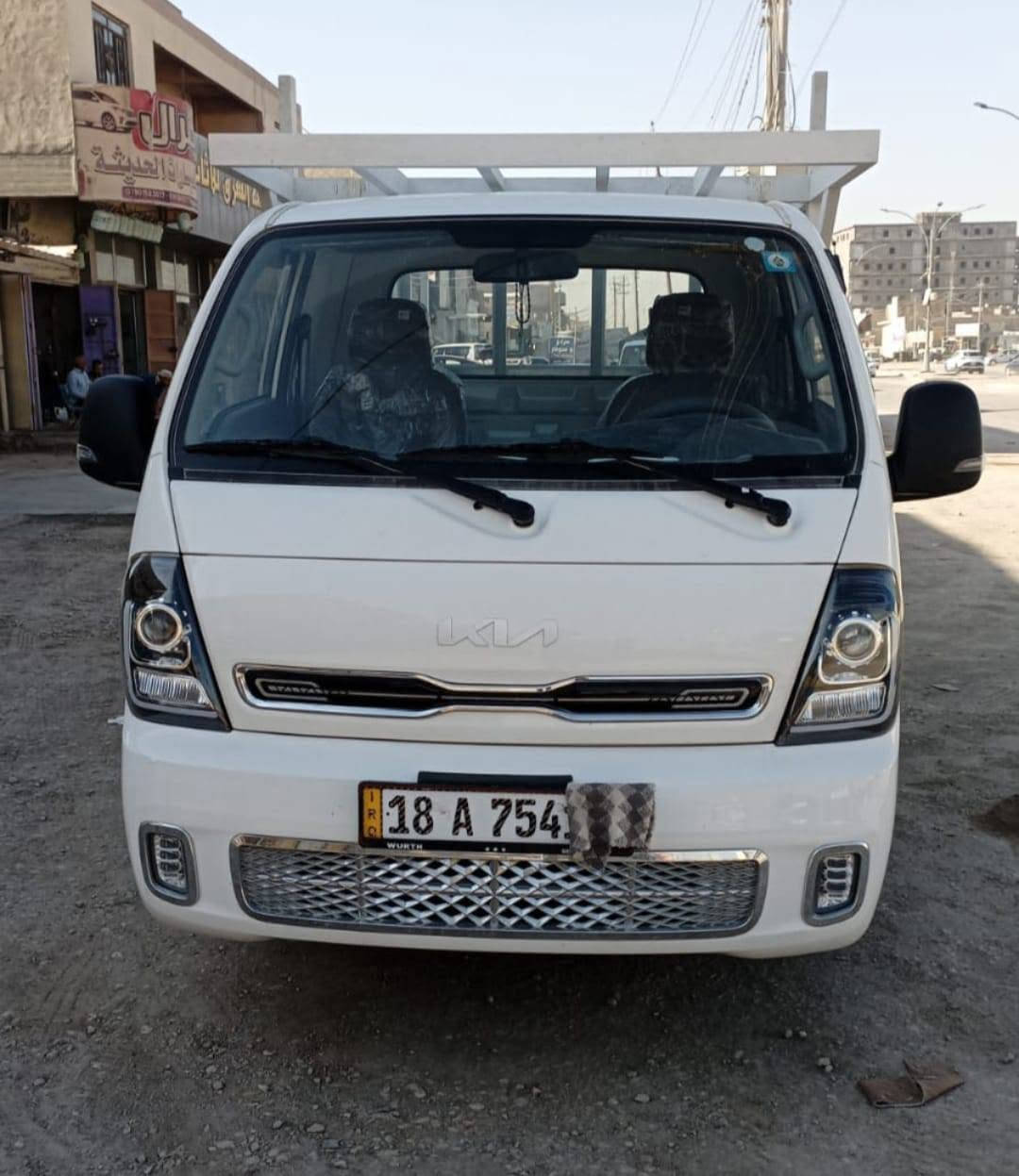 السلام عليكم
كيه حمل  للبيع 2026 ماشيه 8000 مكفوله كفال عامه أخت الزيرو.
السعر 175 وبيه مجال قليل العنوان بابل شارع 80 يتواجد فقط عل التلفون
رقم الهاتف *********** ابو جعفر
