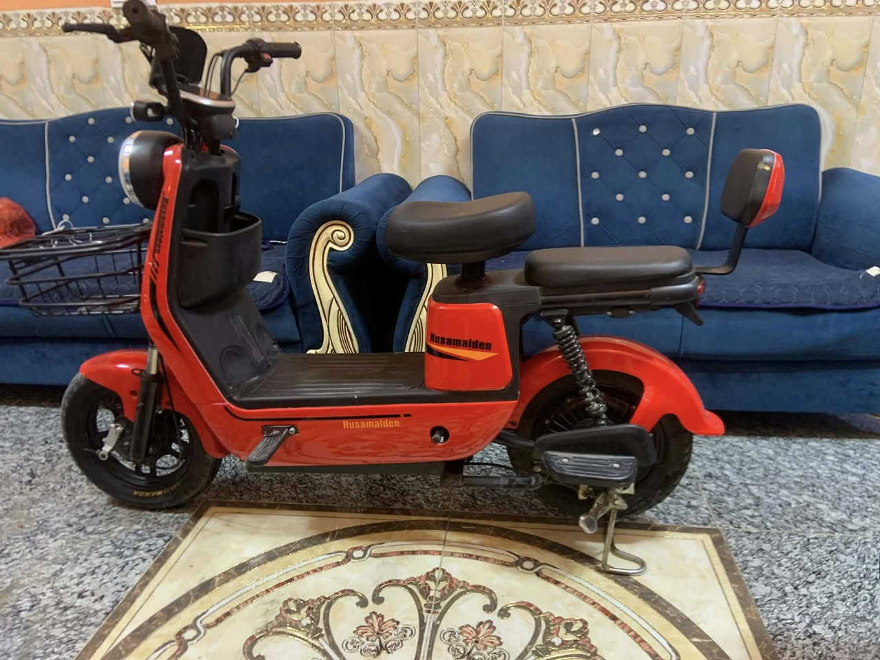 دراجه شحن استعمال كلش قليل يعني بعدها جديده ومكفوله من كلشي ب٣٨٠وبيها مجال


**إذا كنت صاحب هذا الإعلان وتريد حذفه لأي سبب، رجاءا أرسل رسالة إلى الدعم الفني**