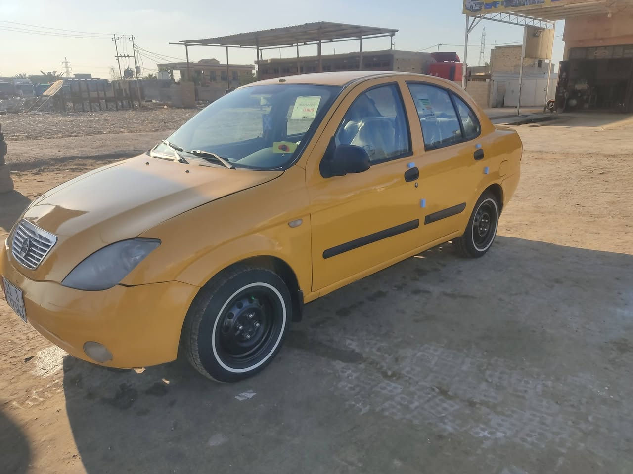 طيبه 2015مكفوله من الظربه كير مكينه جدد صدر خلفي امامي كله جديد مسويله ادامه كله السياره تخم تاير كهربائيات كله شغاله سنويه جديده مصفره هيه وغرامات بسمي تحويل مباشر 37وبيه مجال العنوان بغداد النهروان اتصال فقط ***********
