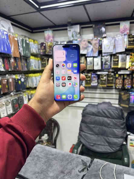 للبيع فقط 

15 برو ماكس

جهاز نظيف وشرط ما مفتوح وحاسبة نورمال بدون غراض

ذاكرة 256 

بطارية 89‎%‎

دبل سيم 

نموذج MZAA

شراي تعال خاص او اتصل

***********

***********

سعرو مليون و125
