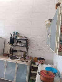 بيت اللبيع غرفتين غرفه فوك وغرفه جوا 150 متر المضيف 7م+4 المطبخ 3+3م ا...