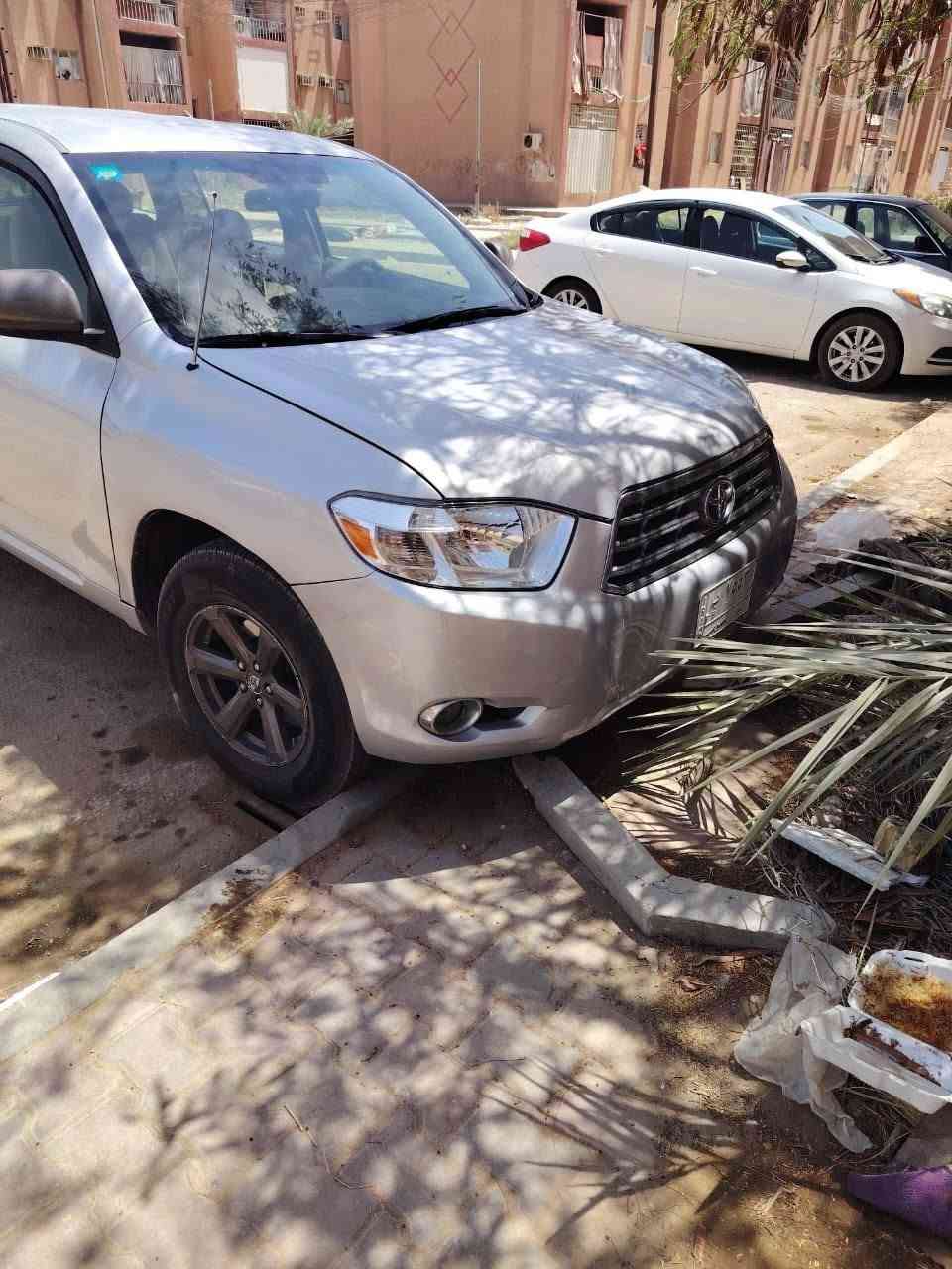 هايلاندر موديل ٢٠٠٨ محرك ٦ سلندر  سبعه راكب***********
