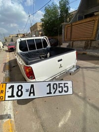 بيكب متسوبيشي • ٢٠٠٧ • محرك جديد