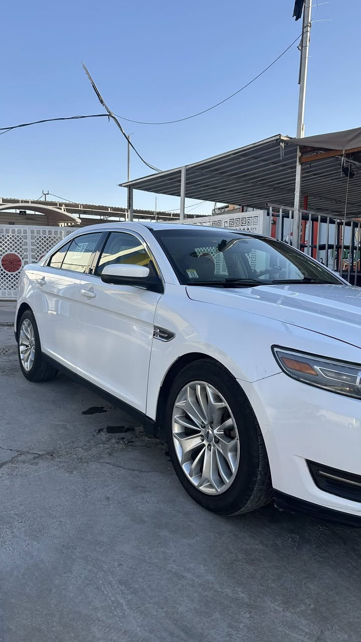 فورد تورس موديل 2016 السعر 127$
بدون صبغ وبدون تبديل قطع

مواصفات ال sel معروفة

محرك 6 سلندر 3500

كير ومكينه جديد وبشرط 

ادامة كامله بلكات نوازل كهربائيات كله جديد وكاله

صدر امامي خلفي جديد

تخم تاير جديد

داخل بيجي

كشنات جلد اصل

تحكم كشنات كهرباء

تدفئة كشنات امامي

 شاشه وكاميرا

حساسات خلفي 

تحكمات ستيرن جهتين كامل

تبريد قطعتين

تخم تاير جديد

ويل حجم 19 وكاله

السياره كامله من كهربائيات بدون جطلات

سياره وارد امريكي 

اير باك ستيرن فقط

كود بالباب 

رقم سليمانية بأسمي

هزه وبراد جديد 

السياره نضيفة جدا 

ماشية 160 الف

ضربتها جدأ خفيفه والصوره مرفقة بالمنشور

سونارها مرفق بالمنشور بيها اماكن تكحيل بسيطة

السياره بدون نقص

السعر 127 $

للتواصل واتساب ***********

مكان السياره ديالى بعقوبه وخانقين ✅
