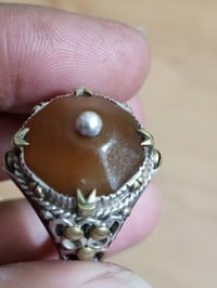 عقيق يماني قديم صياغة ثقيلة ١٠٠ ألف بغداد ٠٧٧٠٤٥٥٥٥٨١