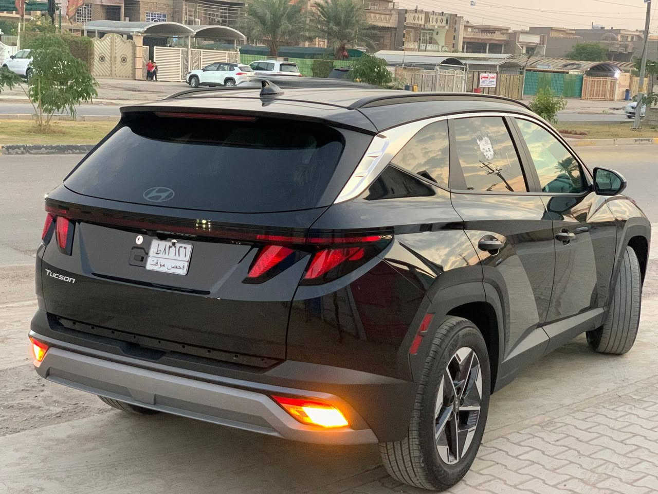 هيونداي توكسان 2025 SEL
لون أسود ملكي ✨
وارد أمريكي 🇺🇸
محرك 2.5 بانزين اقتصادي وعزم ممتاز
جير أوتوماتيك 8 سرعات
بدون فتحة
شاشة حديثة + كامرة خلفية + رادار + بصمة
داخلية مرتبة وقيادة مريحة جداً
السيارة نظيفة وفحص كامل 
***********
