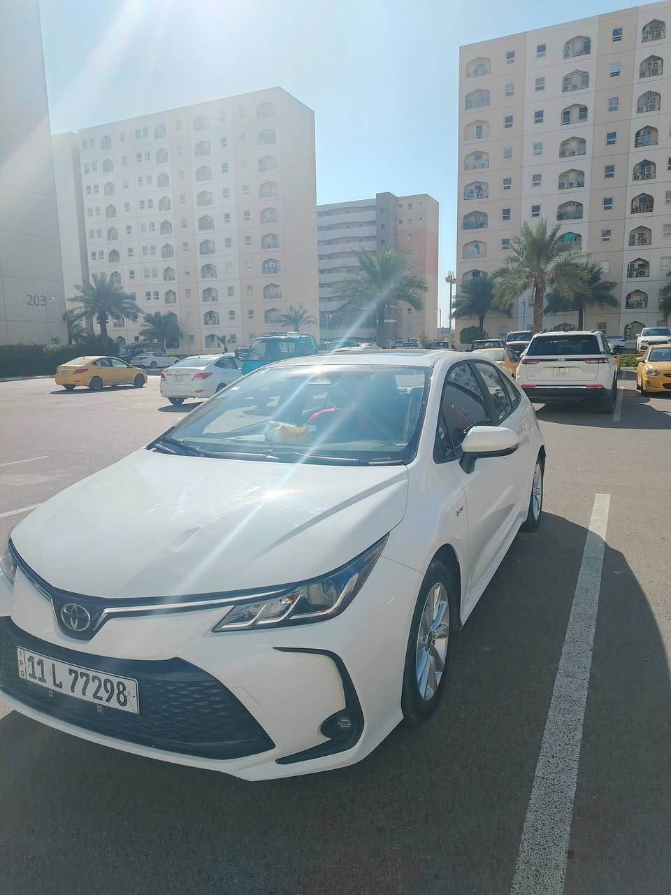 كورلا هايبرد موديل 2025
بإسمي
رقم بغداد
ماشيه ٢٥ الف
مكفوله ما عدا ضربه زغيره بالنيد موضحه بالصور
مكاني مجمع بسمايه السكني
السعر ٢٥ مليون وبيها مجال
***********
