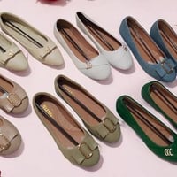 حذاء نسائي • فلات مريح • مقاسات متوفرة