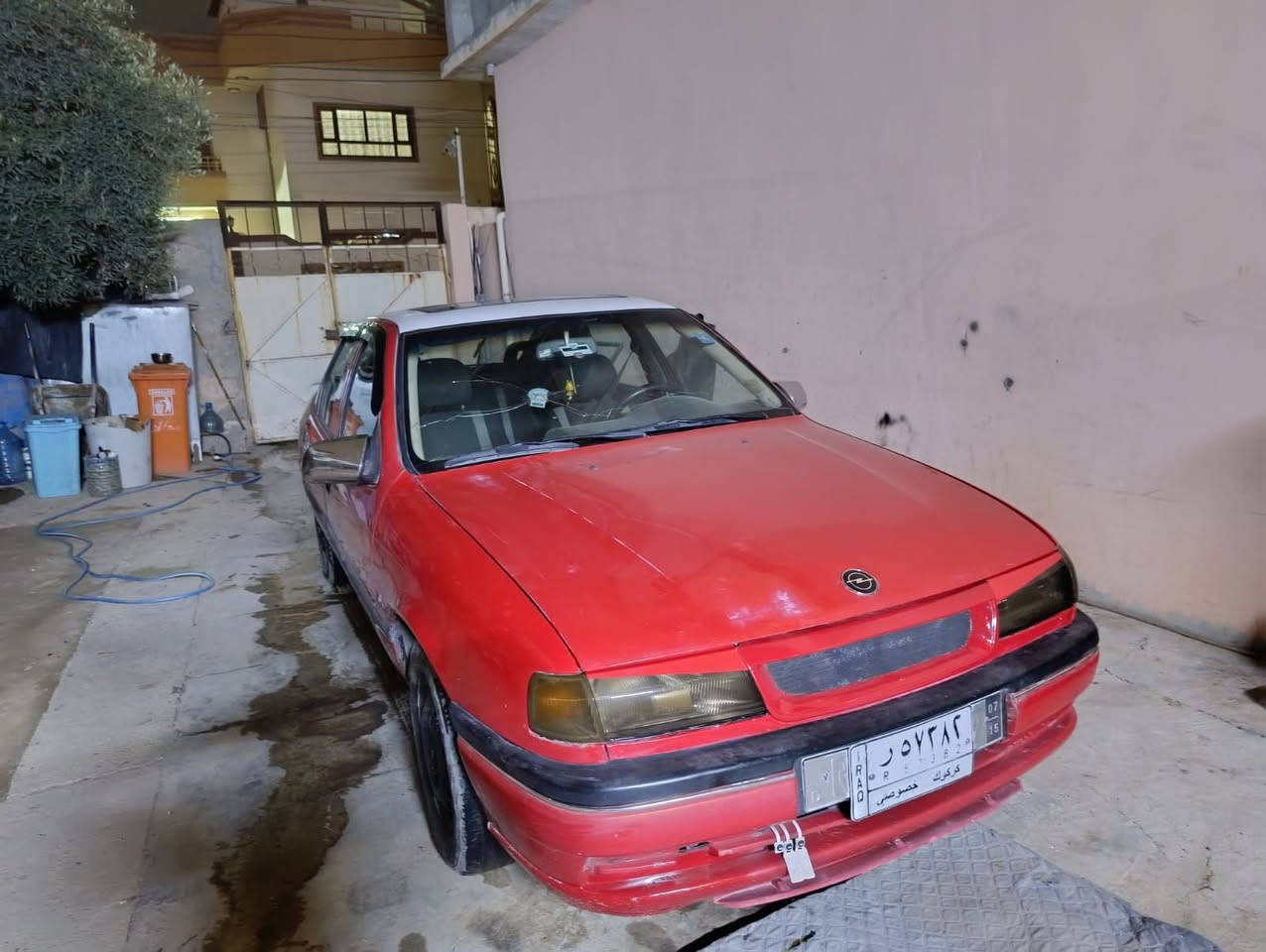 للبيع فقط
موديل 1993
رقم كركوك مشروع وطني سنويه لحد 2029
بطاقه دفتر بانزين بيها
حجم 18
كير. عادي
سقف سلايد
ABS
باور
كير محرك بالشرط لاصرف لا بخار
بدون ضرر شرط
بيها صبغ فقط جاملغين خلفي وجنطه وباقي كلين بدون صبغ شرط
سياره نظيف مال بيت احلى من صوره
مكان كركوك
سعر 36
*********** كركوك, العراق
