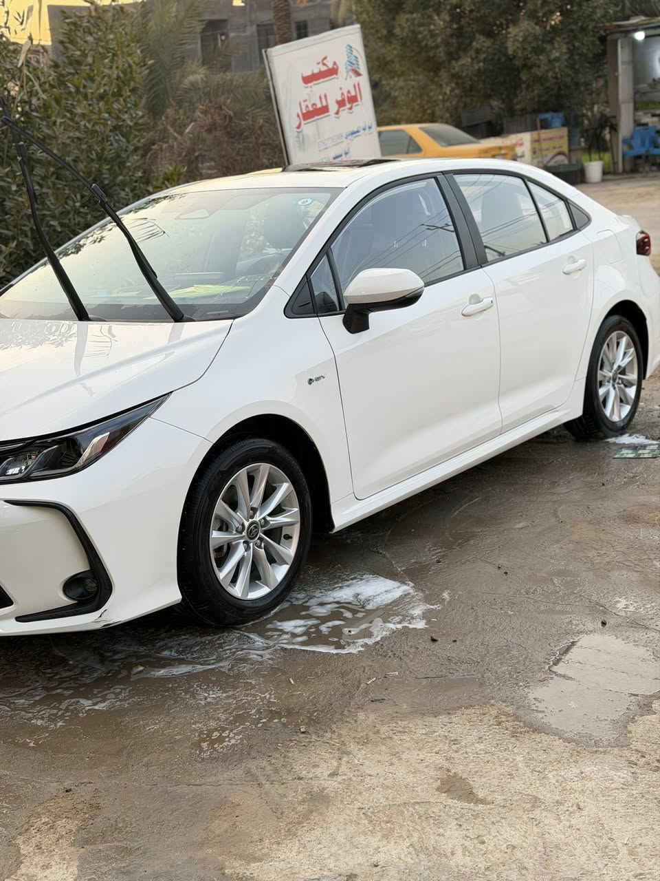 السلام عليكم
كورلا 2025
الشكل الخليجي
هايبرد محرك 1800
فول موصفات عدا الكرسي مو كهرباء
سبايدر 
بصمه عدد 2 ودخول ذكي
فتحه سقف
جلد اصلي اسود
ستيرن جلد
تبريد قطعتين
لايت لد زنون وبك لايت لد
هندبريك كهرباء
اوتو هولد
تحديد مسار ومانع تصادم
السياره ماشيه 17 الف 
مكفوله كفاله عامه والسونار مرفق  
رقم بابل ترقيم جديد قبل شهرين  
الارضيات  والملحقات  مامفتوحات
مكان السياره الحله  
السعر 158
***********
