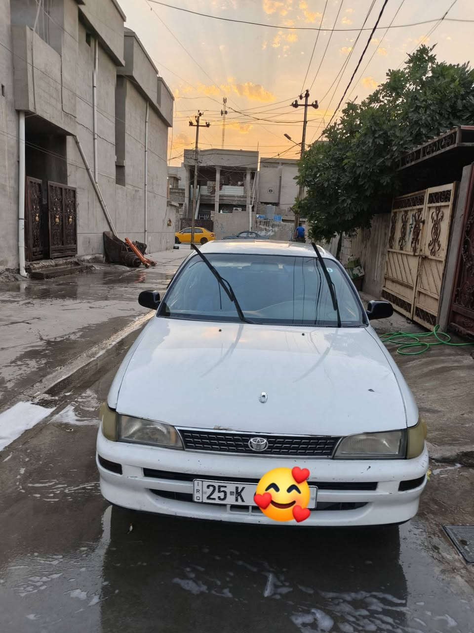 السلام عليكم كورله موديل 1992 رقم كركوك بسمي السنويه الحد 2031 السعر 48 بي مجال الرقم موبايل /***********
