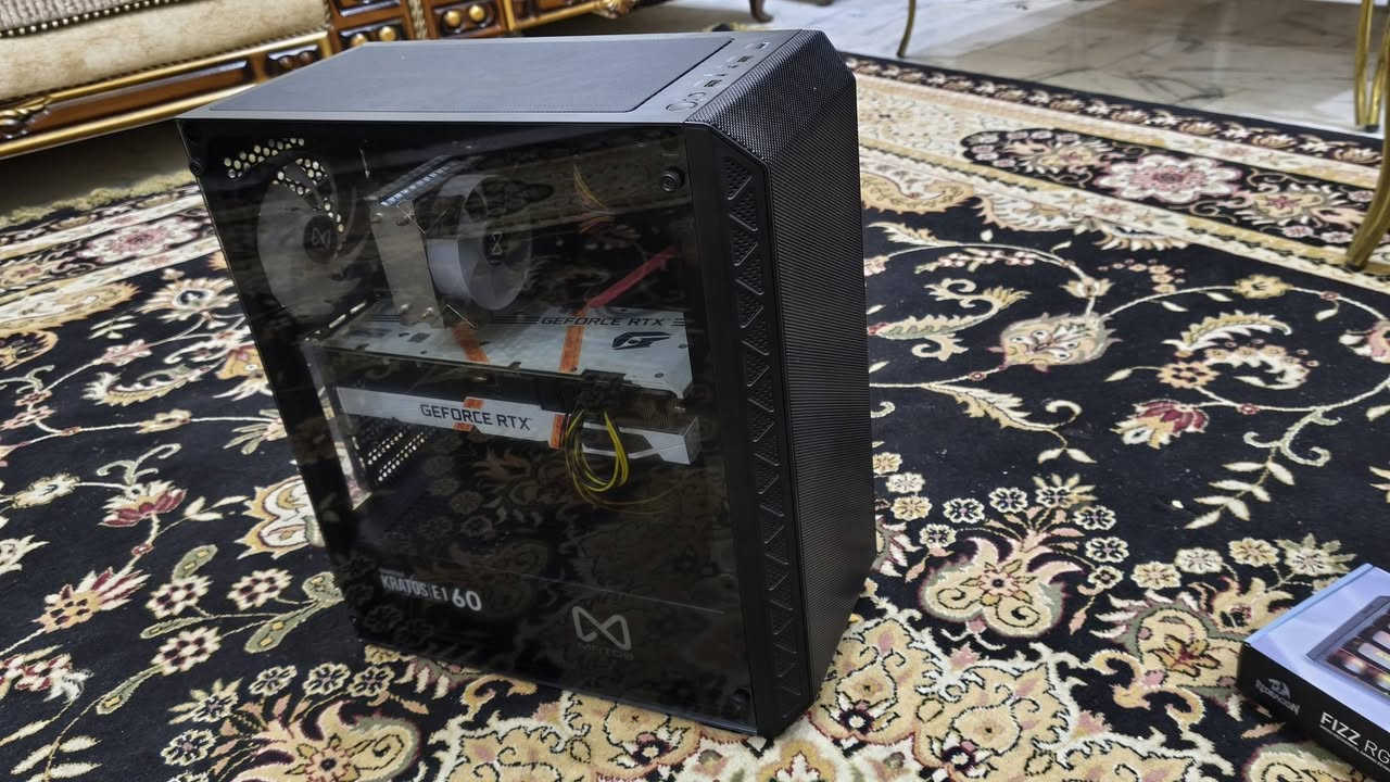 🔥 عرض PC Gaming قوي بسعر مميز 🔥
💻 **المواصفات:**
• المعالج: Intel Core i5-12400F (6 Cores / 12 Threads)
• كرت الشاشة: RTX 3070 Ti 8GB
• المذربورد: B660M
• الرام: 16GB DDR4 3200
• التخزين: SSD 512GB + HDD 1TB
• الباور سبلاي: 650W

🎮 يشغل أغلب الألعاب الحديثة على:
✔️ 1080p / 1440p إعدادات عالية
✔️ أداء قوي للألعاب التنافسية والـAAA

💰 **السعر: مليون و 200

📍 **المكان:** ذي قار
🚚 **لا يوجد توصيل – الاستلام يد بيد**

📩 للحجز أو الاستفسار راسل خاص. او الرقم ***********
