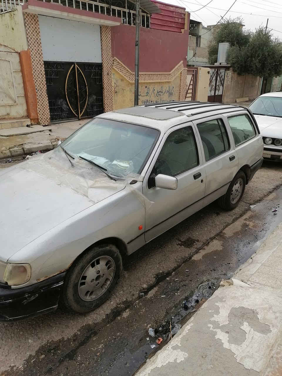 فورد سيرا ستيشن للبيع
موديل 1992
تحويل شرط
الرقم اخضر
محرك وكير نضيف
تبرد شغال ثلج
تايرات نضيفه
دشبول وداخلها نضيف
يرادلها شويا ترتيبات ترجع فول
السعر 23 وبي مجال شويا للشراي
التواصل على الرقم *********** وبي واتساب ايضا
