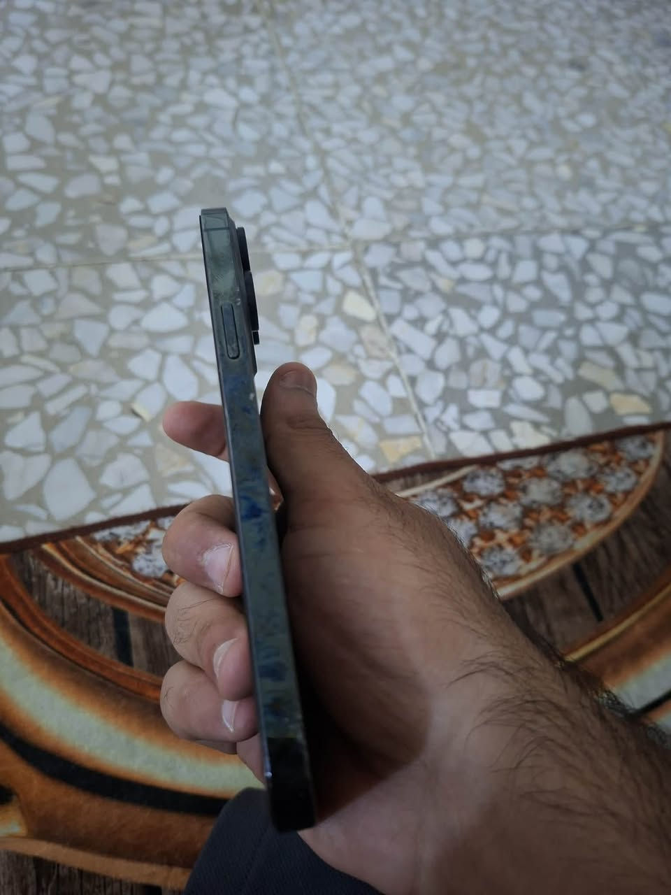 سلام عليكم ايفون ١٣بروماكس شرق اوسط مبدل شاشه سعره ١٢٠ وبطاريه مستعمل نسبتها ١٠٠  وبي هذن لرصعات بشاصي ذاكره ٢٥٦ ملحقات كارتونه وكيبل جهاز كله شغال سعره ٥٠٠ وبي مجال مكانه بغداد مدينه الصدر


**إذا كنت صاحب هذا الإعلان وتريد حذفه لأي سبب، رجاءا أرسل رسالة إلى الدعم الفني**
