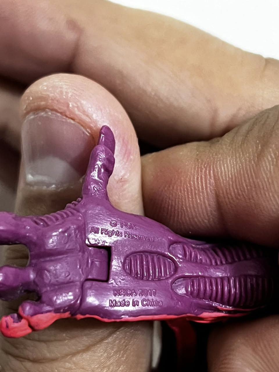 متوفر!!!
مجسم من سلسلة افلام Aliens 

باله اصلي مختم 

السعر ١٠ الاف فقط !!!

متوفر توصيل لكافة المحافظات


**إذا كنت صاحب هذا الإعلان وتريد حذفه لأي سبب، رجاءا أرسل رسالة إلى الدعم الفني**