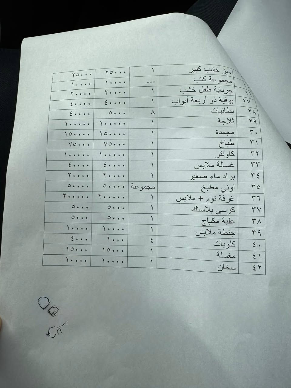غراض للبيع شلعه وحده ناصريه الشموخ


**إذا كنت صاحب هذا الإعلان وتريد حذفه لأي سبب، رجاءا أرسل رسالة إلى الدعم الفني**