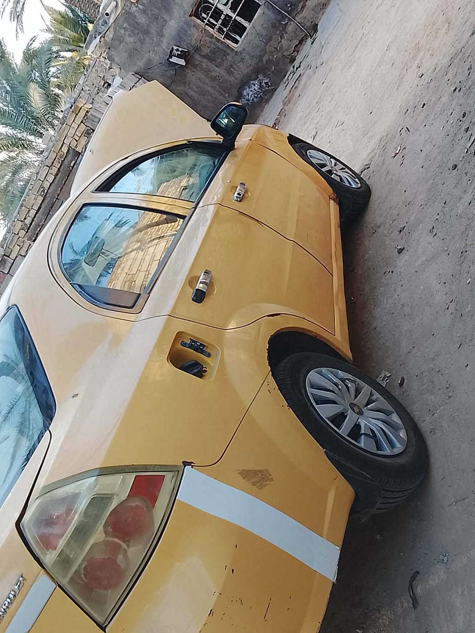 سلام عليكم  سياره افيو موديل 2011سياره جاهزه من كلشي بيهه طخات شي قليل بارد بل باب الخير جهات السدر سياره مكينه جاهزه الكير بي جبنه طاكه فقط (سنوي)(ساقطة) من الفين 23 ولسه( السعر 55)وبيهه مجال او (مراوس) حسب القناعه   (العنوان الديوانية) قضاء الشاميه رقمي *********** خابرني وبل خدمه
