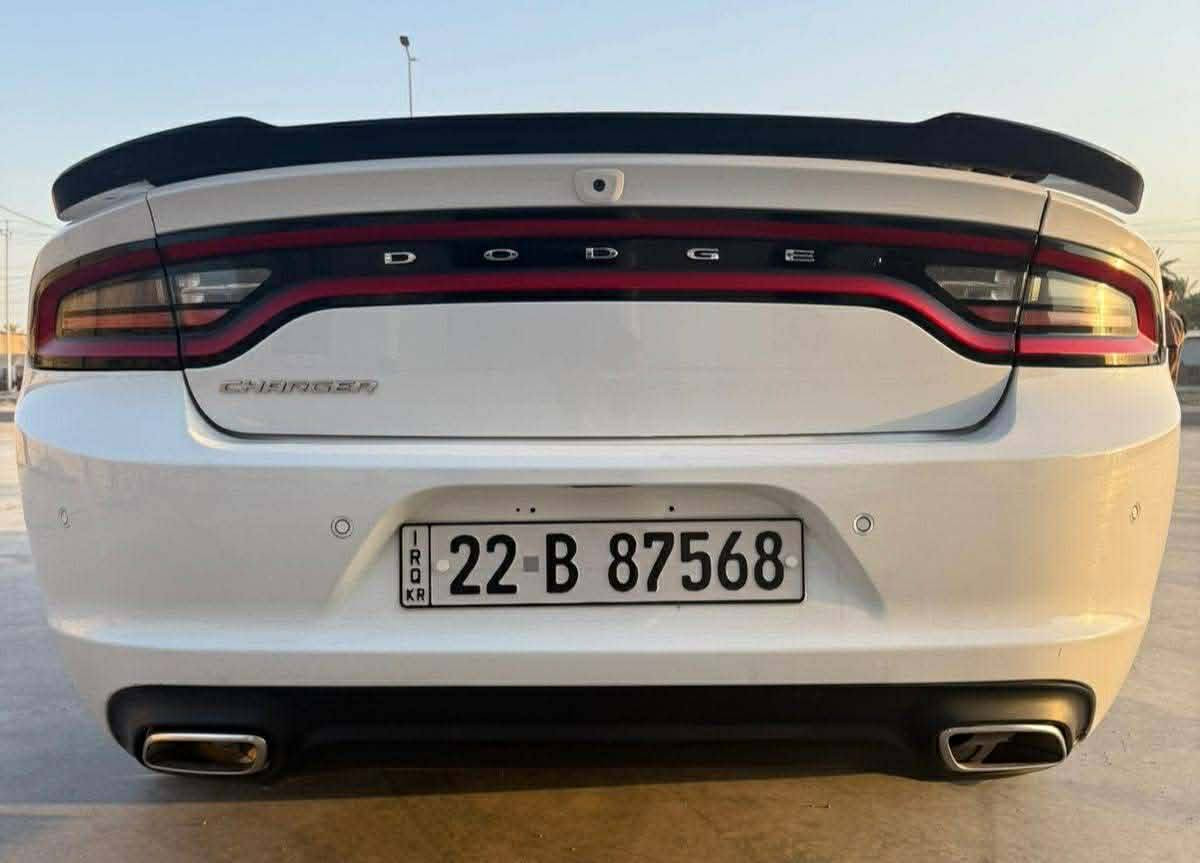 دوج جارجر : 2021 للبيع
الأيرباكات كلهن سليمات بدون دواخل 

الفئه : sxt

الموديل :2021 ماشيه : 82 mi

اللوحه :اربيل ب اسمي تحويل ثاني يوم

اللون :ابيض

الضرر : جاملغ خلفي فقط باقي السياره كفاله 

مواصفات sxt

المحرك 6 سلندر 3600

شاشه للتحكم في ايعازات السياره

تحكم استيرن جهتین

تبرید قطعتين امامي خلفي

كشنات كهرباء حظن تدفأة تبريد

شفتات ستيرن 

فول تحكم كشنات تدفئة

بصمه مع بصمه ابواب تشغيل عن بعد

السعر 235وبيهه مجال مكاني بابل ‏‪ 

‏‪0780 510 4905‬‏
