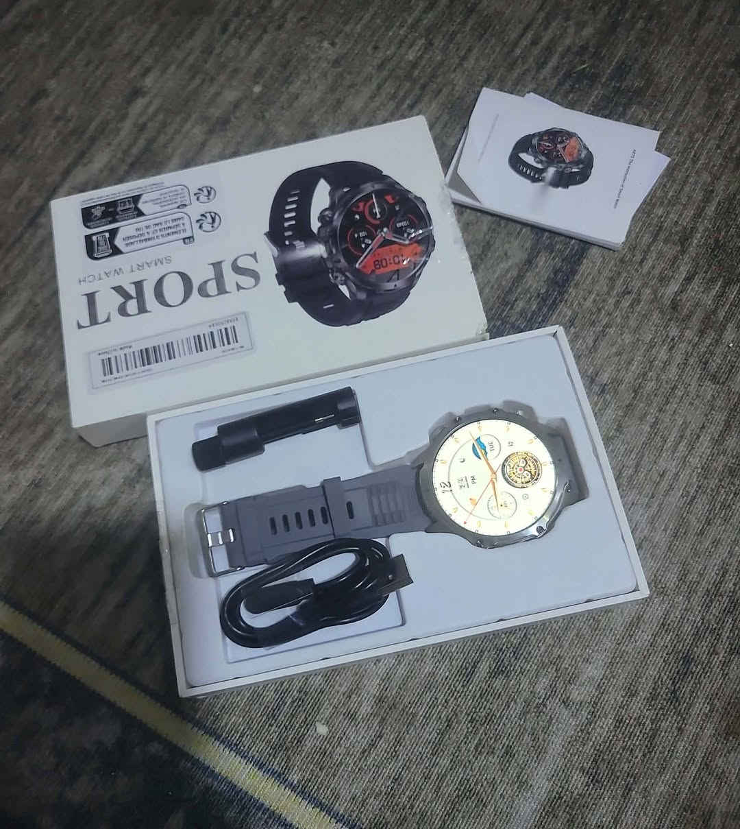 ساعات ماركه اصلي مع كارت امزون.     كولاتي عالي جدأ
ساعات سمارت. 
سوبر امولد
اتصال اشعارت
بلتوث. اسبيكر
دبل سير اسود وزيتوني
ساعة فول موصفات.
تريد توديه هديه.  تريده الك.  اخذه وانته مغمض
يتوفر توصيل كل العراق


**إذا كنت صاحب هذا الإعلان وتريد حذفه لأي سبب، رجاءا أرسل رسالة إلى الدعم الفني**