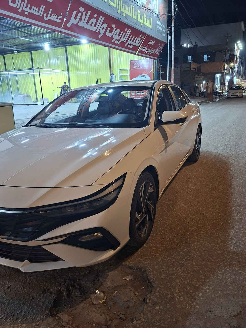 السلام عليكم ...
النترا موديل 2024 ماشيه 48
بيها طخه من وره واضحه بالسونار والصور 
غيرها كفاله سياره جديده وماعايزه شي تحويل وكاله مضمون مكانها النجف السعر 131 ....... ***********
