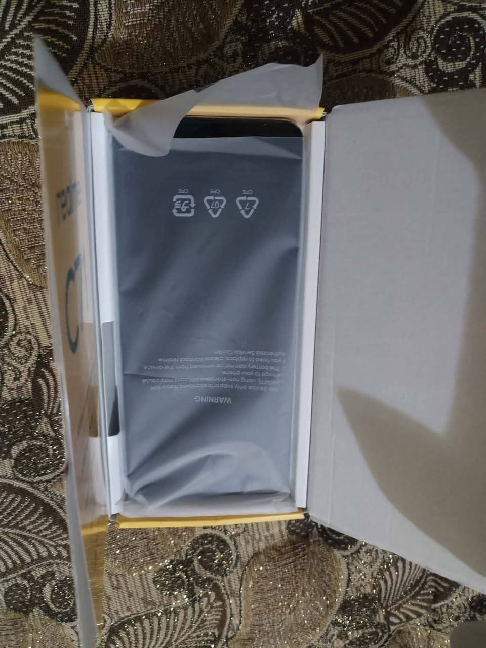 مبايل c71توني اخذتو ومامقتنع بي بعدو ماستخدمتو جديد بل كرتون ذاكره128
سعر 220بي مجال حك جيتك


**إذا كنت صاحب هذا الإعلان وتريد حذفه لأي سبب، رجاءا أرسل رسالة إلى الدعم الفني**