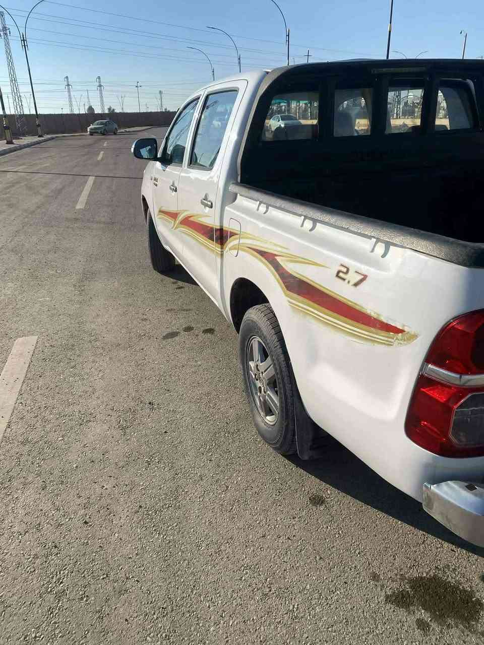 السلام عليكم
دبل 2010 سعر مناسب 
مكلف بل نشر شراي اتصل
بيكم تايوتا دبل 2010  كويتي رقم بابل انكليزي مشروع وطني وين ما تريد احولك. كير
عادي. شاصي 19 كويتي.كير محرك اكسل شاصي كله بشرط. محرك كبس بلادي لا صرف ولا نفخ. تخم تايرات جديد صدر جديد تدفئه تبريد عل سويج . سياره نضيفه خير من لله مال جناي  ترايك وين ما تريد
بيها صبغ ذيل البدي  من جهه السايق  و باردات شوي. باقي كفاله عامه
مكان السياره صلاح الدين تكريت
شراي و للاستفسار و لمعرفه السعر اتصل مباشر على صاحبها سعر مناسب ان شاء الله 
***********
***********
***********
شراي اتصل على الرقم انا مكلف
