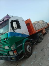 سيارة للبيع سكانية 143 مكينه 12 ونصف على السحك مجفته جديدة  لا تنقيص و...