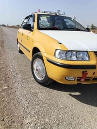 سمند 2012 للبيع بجم 17 دركه 17 مكفوله من ضربه والتبديل كير ومكينه مكفو...