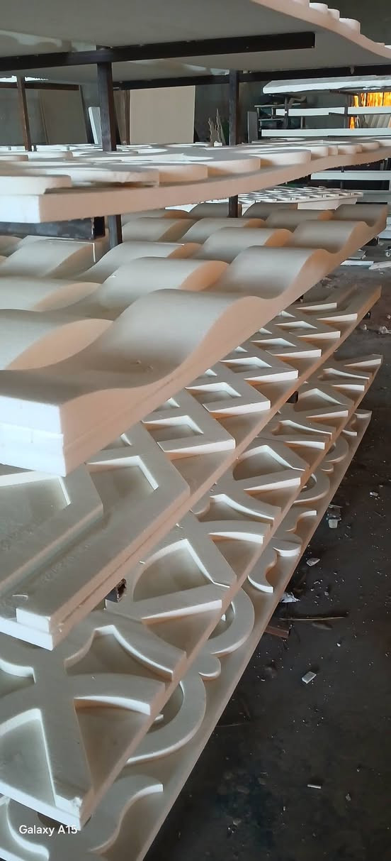 الجمال والذوق  والتصميم 
كل مايتعلق في نقشات الحفر،CNC بديل الحجر لتغليف الواجهات الخارجيه
***********
***********
