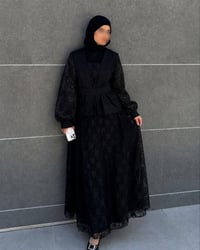 فستان مبطن • ايطالي • مقاسات ٣٨-٤٨