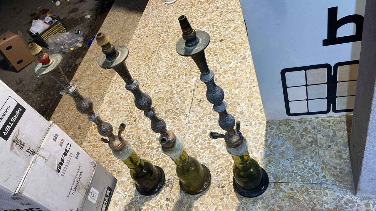 نراكيل سوري وطه للبيع
الطه ب20 الوحدة
السوري ب15 الوحدة 
سعر اقل اذا شلعة
الموقع داخل فرع ابو حسين العفري


**إذا كنت صاحب هذا الإعلان وتريد حذفه لأي سبب، رجاءا أرسل رسالة إلى الدعم الفني**