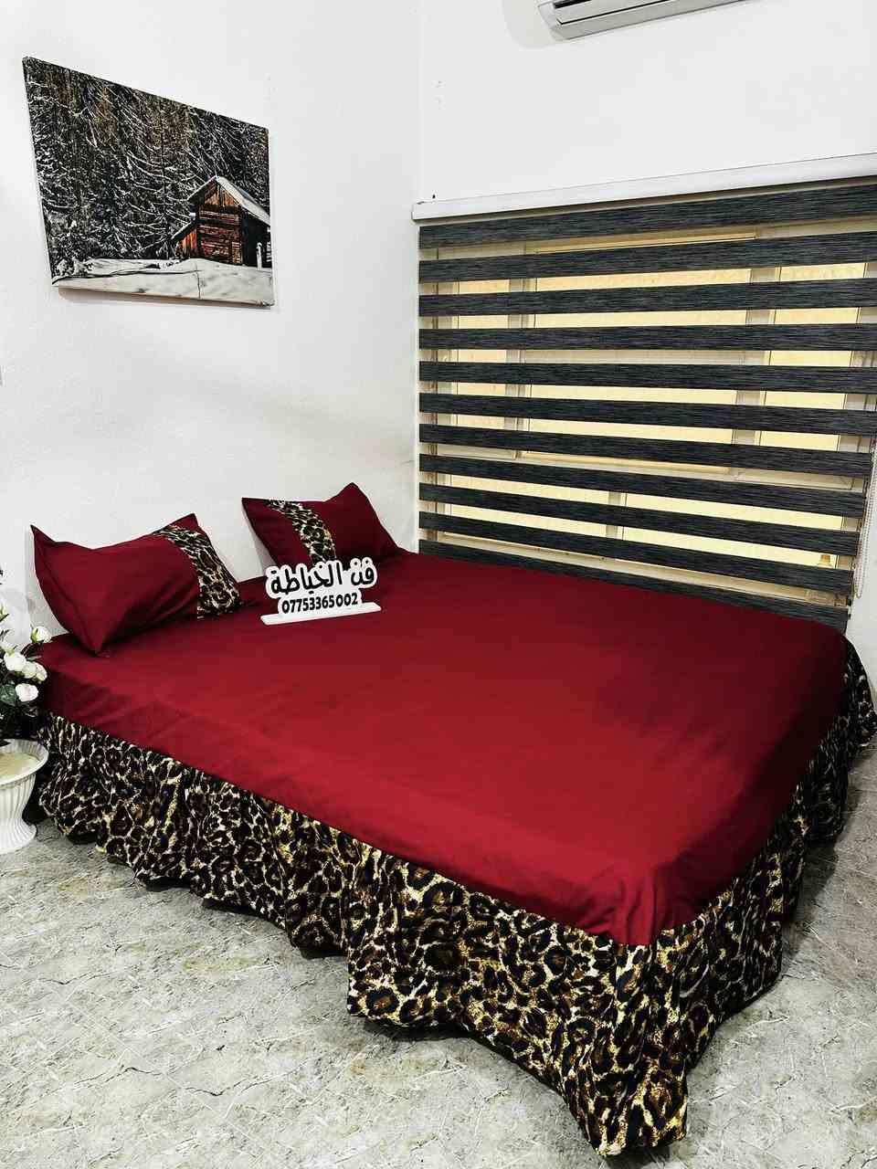 جمال الموديل 
متوفر بهواي الوان ونقشات حسب ذوقكم 

للحجز خاص او ***********
