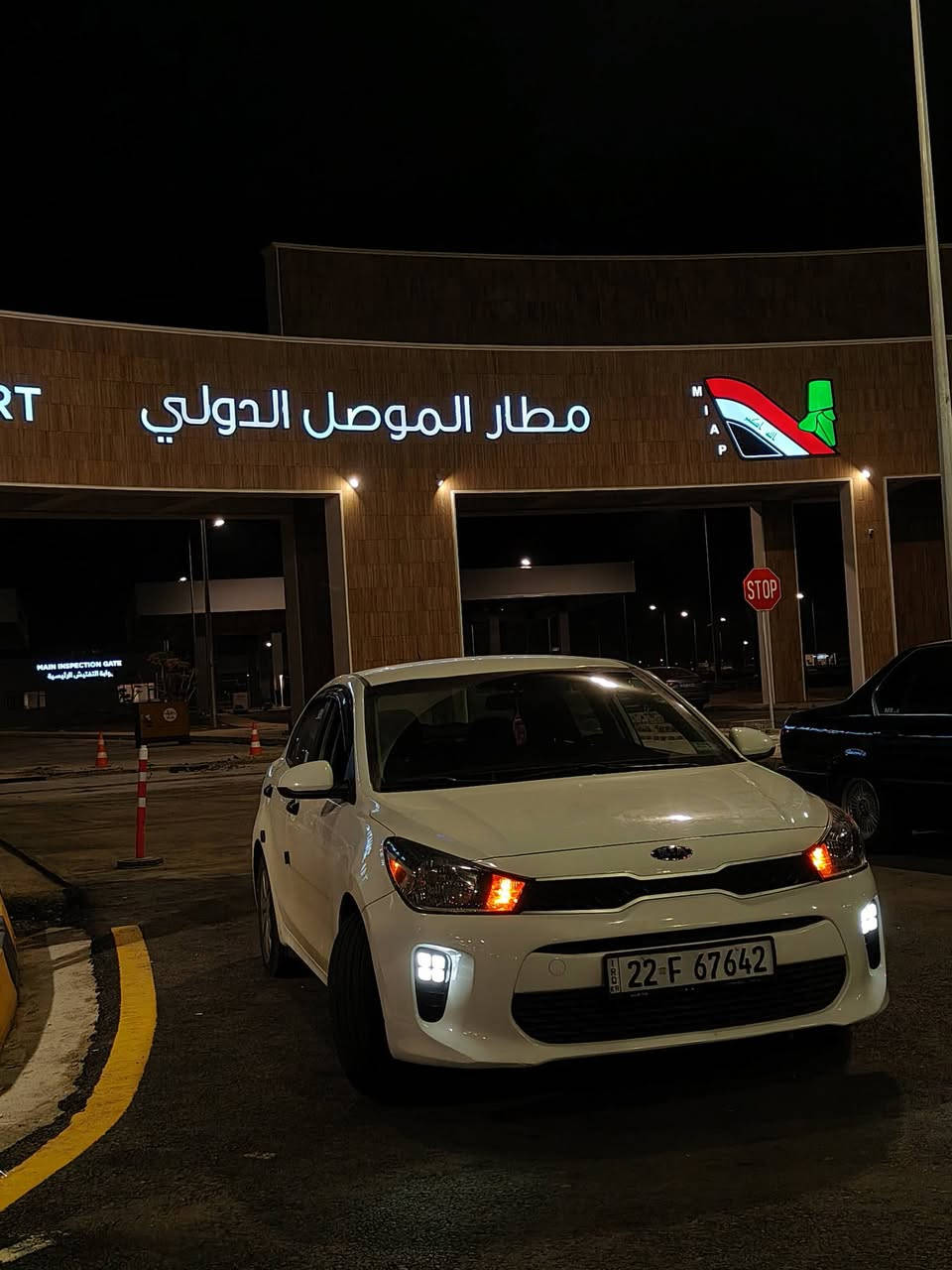 السلام عليكم سيارة كي ريو 2019
السيارة ضررها حلو
السعر خاص 
***********
***********
