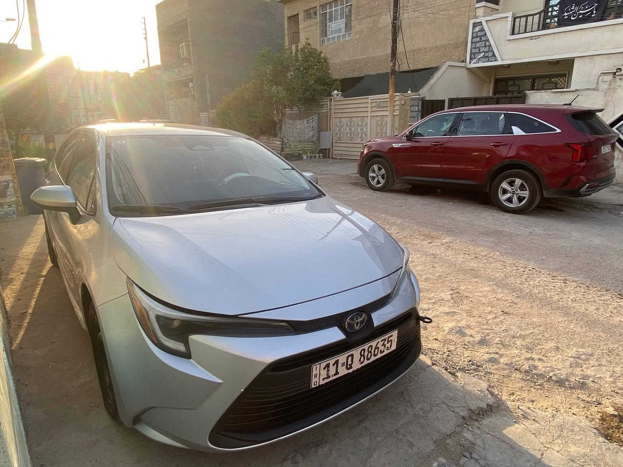السلام عليكم كورلا وارد امريكي 2023حادثها جاملغ فقط لغد شاصي مكفول ارباك بردة فقط وبارد بلجنطة كلها ليبل واحد سونار مفحوصة يم قحطان الصفار مواصفتها معروفة Leهايبرد ماشية 40ميل مكفولة من كلشي عدا حادث 
باسمي تحويل ثاني يوم 
مكاني الغزالية 
السعر 155 بي مجال 
***********
