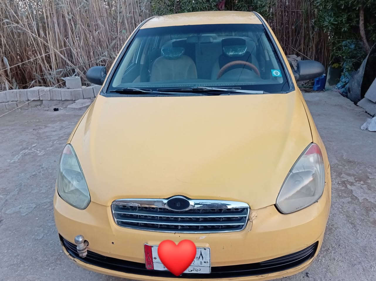 السلام عليكم اكسنت دبدوب  2009 خليجي مكينه 1600 مكينه وكير خير من الله رقم ديالى بسمي سنويه ل 29 تحويل ثاني يوم ظرره باب السايق والجاملغ الأمامي مصلحات نفسهن بدون داخل تخم تاير كهربائيات كله شغاله تبريد ثلج السعر 80  وبيه مجال حك الجيه للاستفسار *********** مكاني واسط الصويره
