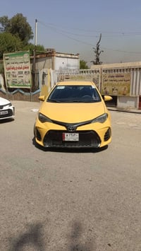 كورلا 17 se وارد للبيع او مراوس بس اريد احدث كير cvt محرك 1800دوش بيه ...
