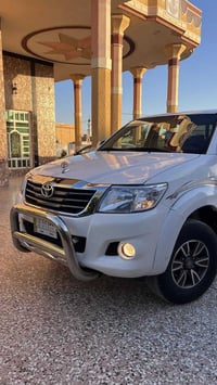 هايلكس فور ويل 2014 اوتماتيك مكفوله من الصبغ والتبديل عدا الدعاميه الأ...