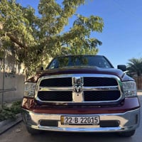 دوج رام حجم / 1500 موديل / 2018  الفئه / كلاسك اللون / ماروني حجم المح...