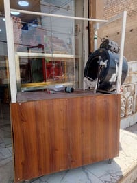 مكينة حب للبيع  نضيفة وشغالة  مكانهة حيؤر سبع قصور الاستفسار 077353986...