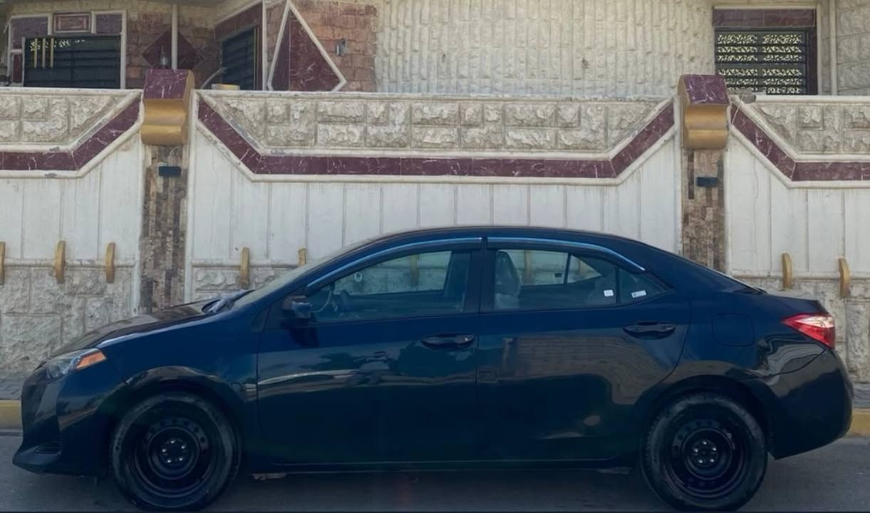 آللهم صلي على محمد وال محمد
كورلا ٢٠١٨ بدون صبغ بدون ضرار كلين فقط ٣ امكان بارد محرك كير  وضع شركه ماشيه ١٥٠ رقم سليمانيه نافذه تحويل كبل محرك ١٨ مرغوب  موصفاتLE مكاني كركوك سعر 133وبي مجال قليل ***********
