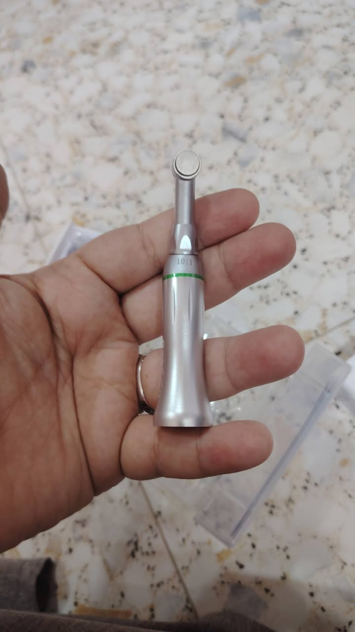 هذه قبضة أسنان من نوع "زاوية كونترا" (Contra Angle) تُستخدم في علاج الجذور (Endodontics) الرقم 10.1 . اعلى سعر وبالعافية


**إذا كنت صاحب هذا الإعلان وتريد حذفه لأي سبب، رجاءا أرسل رسالة إلى الدعم الفني**