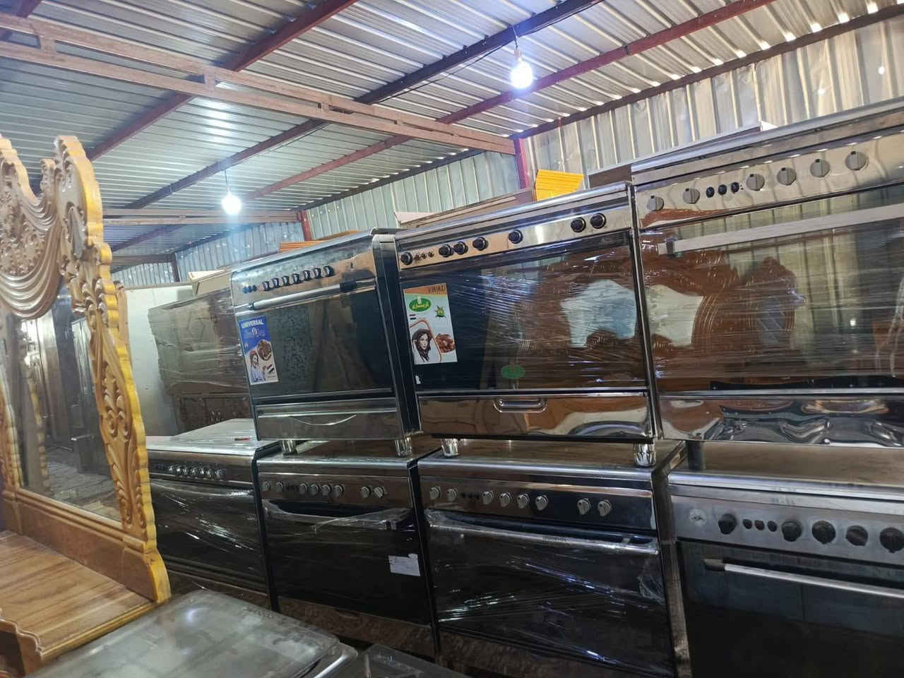 بيع وشراء ومراوس كافت المواد المنزليه في معرض البركه العنوان كاطون الرازي شارع الحولي ***********
