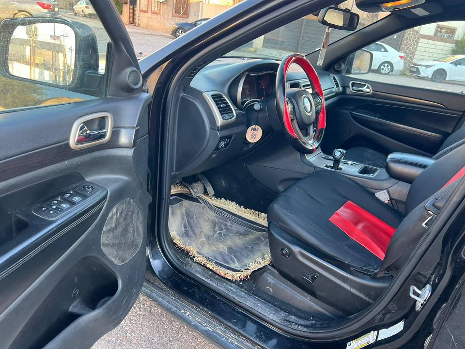 جيب لاريدو 2019
سعر١٦٧مجال بسيط
گير محرك كبس مامفتوح شرط فحص
رقم كركوك دولي باسمي سنويةوهزاو فحص كلها جديد حداديه جديد. صدر امامي و خلفي و تايرات كلها بشرط بيها ٤قطع صبغ رش بدون ضربه امامي و خلفي كبس مواصفات نص فوول مكان سياره كركوك سعر167مجال قليل
***********
