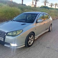 للبيع  افانتي 2008  رقم نينوه بأسمي صبغ احزام بدون معجون  باقي تفاصيل ...
