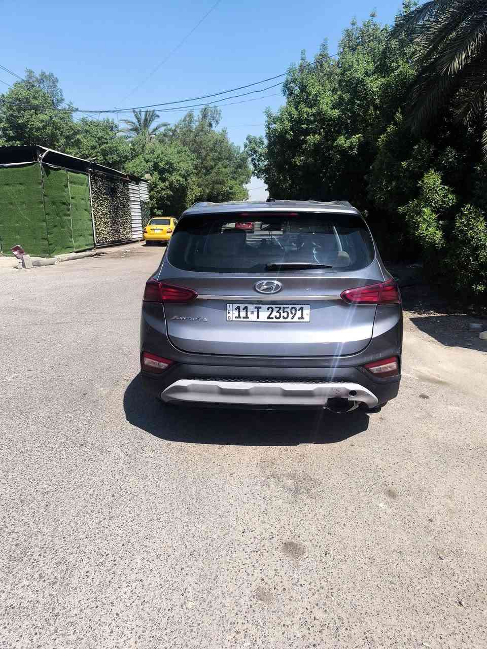 عليكم سنتافيا2019واردامريكي حادثهة دعامية خلفية فقط
مواصفات السيارة مكينة 2400
الكير8نمر رادار جانبي وخلفي وامامي
تخم تاير تبريد شغال اسيارة بسمي السنوية 
لحد 2030 بيهة بارد طرف الباب خلف السائف
وبارد بحافة الصندوق سعر155صور الحادث مرفقة
***********
